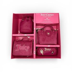 Juicy Couture Vibrant Pink Mini Bag Collection